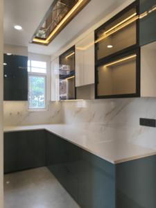 Kitchen Image of 1450 Sq.ft 3 BHK Apartment / Flat for sale in Noida Extension Greater Noida for Rs. 5600054