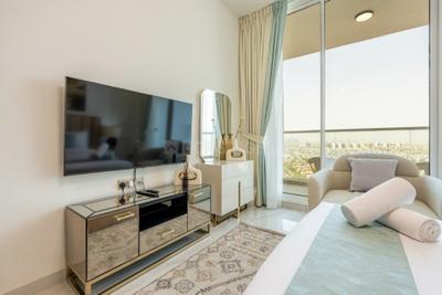 Living Room Image of 407 Sq.ft 1 RK Apartment / Flat for sale in Jebel Ali Village Dubai for Rs. 18299835