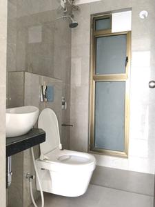 Common Bathroom Image of 780 Sq.ft 2 BHK Apartment / Flat for sale in Raymond Ten X Habitat Raymond Realty Tower K, Thane West Thane for Rs. 14500000