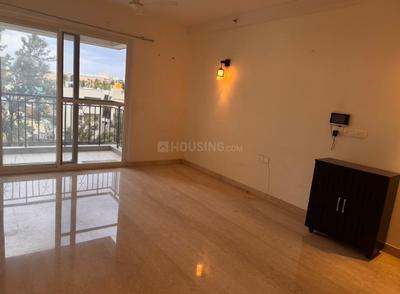 Hall Image of 1330 Sq.ft 2.5 BHK Apartment / Flat for rent in Prestige Misty Waters, Nagavara Bengaluru for Rs. 50000