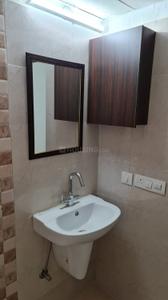 Bathroom Image of 500 Sq.ft 1 RK Independent House for rent in Amrapali Princely Estate, Sector 76 Noida for Rs. 20000