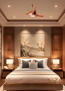 Bedroom Image of 950 Sq.ft 2 BHK Apartment / Flat for sale in Ten X District 9, Thane West Thane for Rs. 13500000