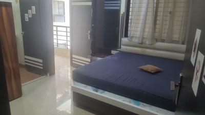 Bedroom Image of 1060 Sq.ft 2 BHK Apartment / Flat for rent in Space Park, Mahalakshmi Nagar Indore for Rs. 25000
