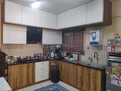 Kitchen Image of 834 Sq.ft 2 BHK Apartment / Flat for sale in  Sarjapur Railway Mens Cghs Layout, Sarjapur Bengaluru for Rs. 7750000