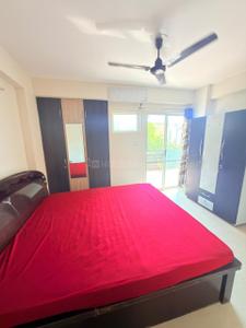 Bedroom Image of 1200 Sq.ft 2 BHK Apartment / Flat for rent in Jagatpura Jaipur for Rs. 25000