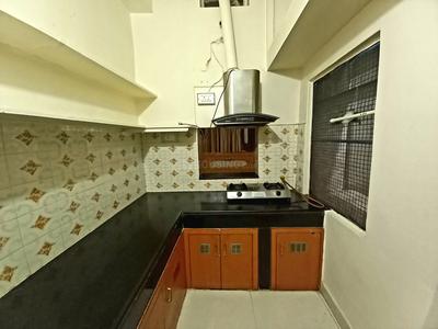 Kitchen Image of 900 Sq.ft 2 BHK Builder Floor for rent in Khema-Ka-Kuwa Jodhpur for Rs. 16000