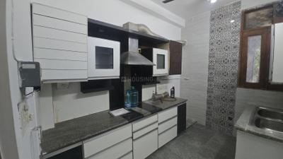 Kitchen Image of 2800 Sq.ft 4 BHK Builder Floor for rent in Panchsheel Park New Delhi for Rs. 180000