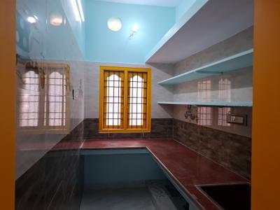 Kitchen Image of 532 Sq.ft 1 BHK Independent House for sale in Manali New Town Chennai for Rs. 3700000