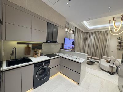 Kitchen Image of 1383 Sq.ft 1 BHK Studio for sale in Central Park Belaperla, Sector 48 Gurgaon for Rs. 41500000