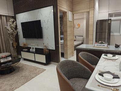 Living Room Image of 850 Sq.ft 2 BHK Apartment / Flat for sale in Ruparel Urbana, Kurla East Mumbai for Rs. 14000000