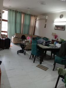 Hall Image of 1200 Sq.ft 2 BHK Builder Floor for rent in Sector 41 Noida for Rs. 32000