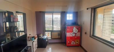 Hall Image of 1200 Sq.ft 2 BHK Apartment / Flat for rent in Kopar Khairane Navi Mumbai for Rs. 50000