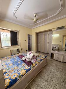 Bedroom Image of 1200 Sq.ft 2.5 BHK Apartment / Flat for rent in Kalash Udhyan Complex, Kopar Khairane Navi Mumbai for Rs. 55000