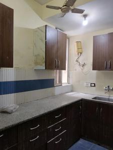 Kitchen Image of 900 Sq.ft 2 BHK Apartment / Flat for rent in Unitech Woodstock Floors, Sector 50 Gurgaon for Rs. 42000