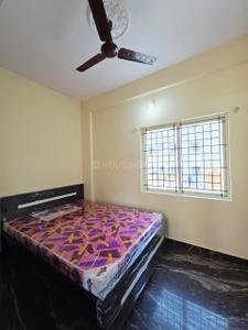 Bedroom Image of 650 Sq.ft 1 BHK Apartment / Flat for rent in Hongasandra Bengaluru for Rs. 18999