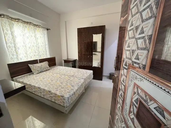Bedroom Image of Connect Coliving in Brookefield, Bengaluru