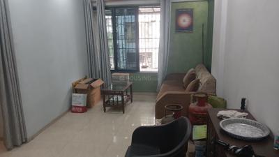 Living Room Image of 580 Sq.ft 1 BHK Apartment / Flat for sale in Gokul Horizon, Kandivali East Mumbai for Rs. 11300000