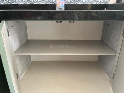 Kitchen Image of 317 Sq.ft 1 BHK Apartment / Flat for sale in Lodha Crown, Thane West Thane for Rs. 6000000