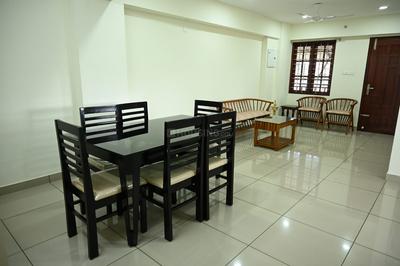 Hall Image of 1300 Sq.ft 2 BHK Apartment / Flat for rent in Thrippunithura Kochi for Rs. 32000