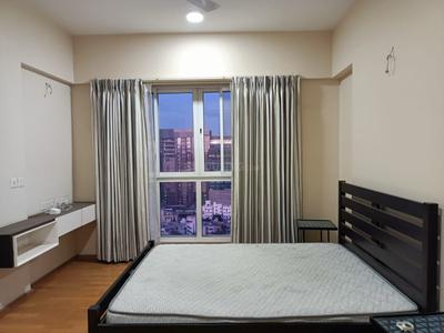 Bedroom Image of 800 Sq.ft 2 BHK Apartment / Flat for rent in Blue Pearl 18 Casita, Baner Pune for Rs. 46000