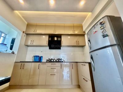 Kitchen Image of 975 Sq.ft 2 BHK Apartment / Flat for rent in Sipani Royal Heritage, Iggalur Bengaluru for Rs. 26500
