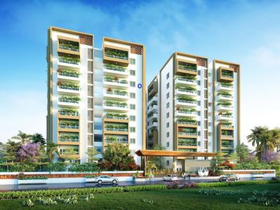 Image of 1500 Sq.ft 3 BHK Apartment / Flat for sale in Boduppal, Hyderabad for Rs. 9150000