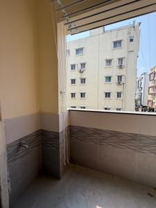 Balcony Image of 1215 Sq.ft 2 BHK Apartment / Flat for rent in Kondapur Hyderabad for Rs. 40000