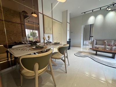 Hall Image of 1450 Sq.ft 3 BHK Apartment / Flat for sale in My Home Sanctuary Phase I, Mamurdi Pune for Rs. 9000000
