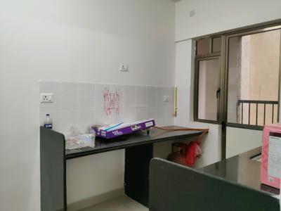 Kitchen Image of 927 Sq.ft 1.5 BHK Apartment / Flat for rent in Tata Amantra, Bhiwandi Thane for Rs. 15000
