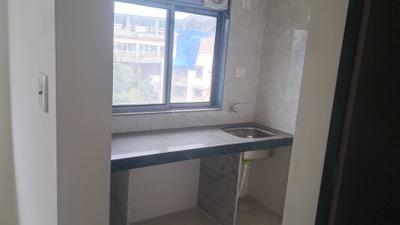 Kitchen Image of 300 Sq.ft 1 BHK Apartment / Flat for rent in Ghatkopar West Mumbai for Rs. 25000