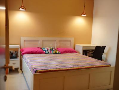 Bedroom Image of 1300 Sq.ft 2 BHK Apartment / Flat for rent in Brigade Lakefront, Hoodi Bengaluru for Rs. 80000