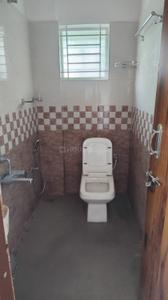 Bathroom Image of 350 Sq.ft 1 RK Builder Floor for rent in Electronic City Bengaluru for Rs. 17000