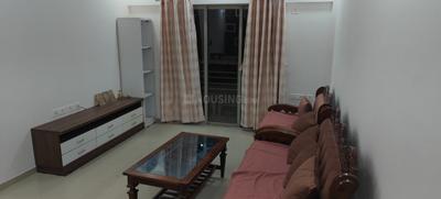 Living Room Image of 1150 Sq.ft 2 BHK Apartment / Flat for rent in Adani Elysium, Shantigram Ahmedabad for Rs. 36500
