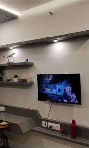 Hall Image of 670 Sq.ft 1.5 BHK Apartment / Flat for sale in Dosti West County Oak, Thane West Thane for Rs. 10000000