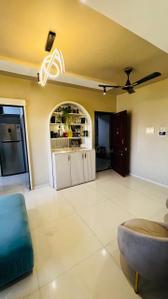 Hall Image of 800 Sq.ft 2 BHK Apartment / Flat for rent in Andheri East Mumbai for Rs. 75000