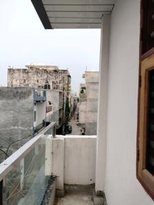 Bedroom Two Image of 600 Sq.ft 2 BHK Builder Floor for sale in Deenpur New Delhi for Rs. 3700000