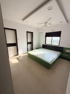 Bedroom Image of 1900 Sq.ft 3 BHK Apartment / Flat for sale in Vesu Surat for Rs. 8000000