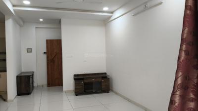 Living Room Image of 1300 Sq.ft 3 BHK Apartment / Flat for rent in Maadhav Abhishek Alyssum, Sama Savli Vadodara for Rs. 22000