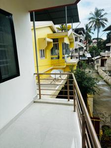 Balcony Image of 1500 Sq.ft 2 BHK Builder Floor for rent in Attavar Mangalore for Rs. 30000
