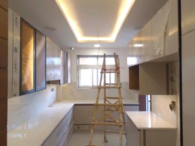 Kitchen Image of 2450 Sq.ft 4 BHK Builder Floor for rent in Green Field Colony Faridabad for Rs. 40000