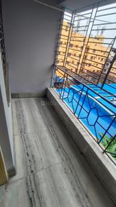 Balcony Image of 1175 Sq.ft 3 BHK Apartment / Flat for sale in Teghoria Kolkata for Rs. 6000000