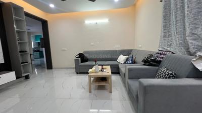 Hall Image of 1800 Sq.ft 3 BHK Apartment / Flat for rent in Madhapur Hyderabad for Rs. 58000