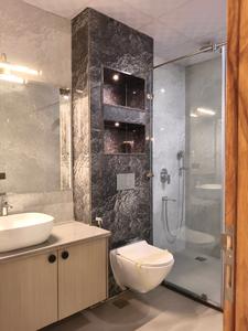 Bedroom Three Image of 2200 Sq.ft 4 BHK Builder Floor for sale in Sector 45 Gurgaon for Rs. 35500000
