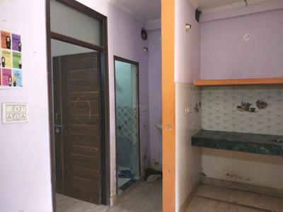 Living Room Image of 432 Sq.ft 2 BHK Builder Floor for sale in New Ashok Nagar New Delhi for Rs. 3200000
