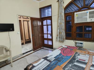 Bedroom Image of 1200 Sq.ft 1 BHK Independent House for rent in Model Town Panipat for Rs. 13000