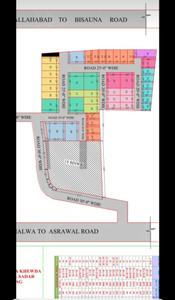 Image of 1000 Sq.ft Residential Plot / Land for sale in Jhalwa, Allahabad for Rs. 1000000