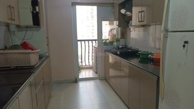 Kitchen Image of 1842 Sq.ft 3 BHK Apartment / Flat for sale in DLF New Town Heights, New Town Kolkata for Rs. 14800000