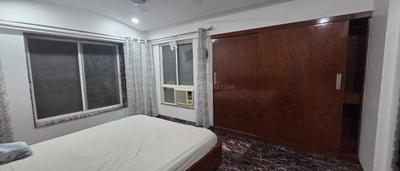 Bedroom Image of 2000 Sq.ft 3.5 BHK Apartment / Flat for rent in Goel Ganga Melrose, Ghorpadi Pune for Rs. 75000