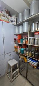 Kitchen Image of 3150 Sq.ft 4 BHK Apartment / Flat for sale in Sheladia Prayag Residency, Bodakdev Ahmedabad for Rs. 31500000