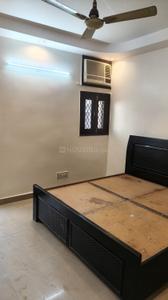 Bedroom Image of 1200 Sq.ft 3 BHK Builder Floor for rent in Janakpuri New Delhi for Rs. 38000